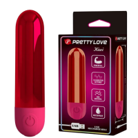 Pretty Love Bullet Vibrator - Red